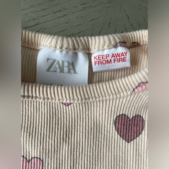 Zara ribbed top size 9-12 months - Picture 4 of 4